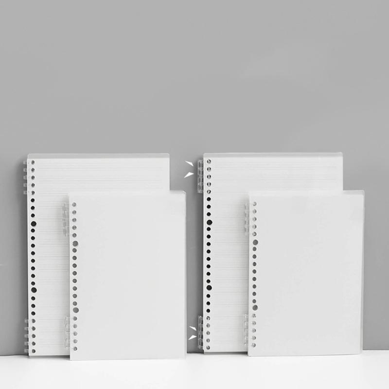 5-Ring Binding Clip 0.63" Diameter 5-ring Binding Coils Binding Comb Clip Closure Open for All Loose-leaf Notebooks