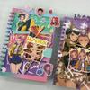 Witch Hunters A5 Coil Hand Ledger Special Shaped Separate Notepad Student Office Paste Buckle