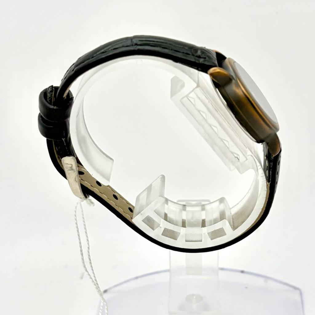 SEIKO Avenue Small New Strap [Excellent Condition/New Battery] Ladies' Watch, Gold, Seconds, 2K22-0050 800193,