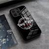 Band D-Deep P-Purple Phone Case For IPhone 17 Air 16 E Pro Max 15 14 13 Mini 12 Pro 11 Max Plus Black Glass Cover