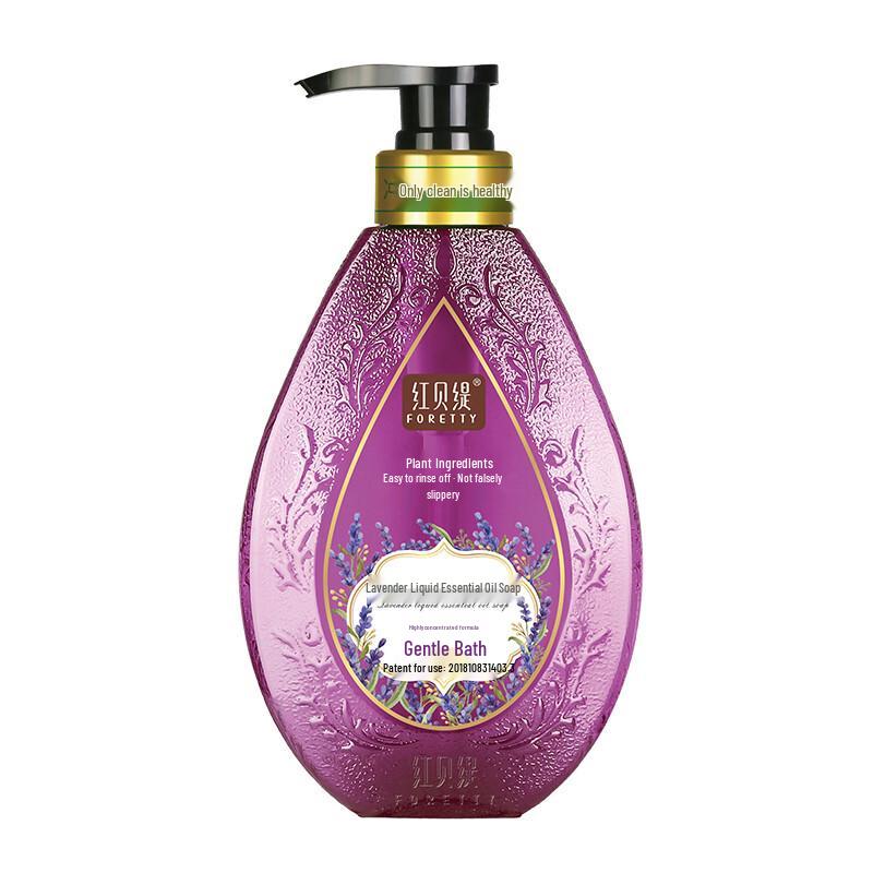 

Red Bety Lavender Liquid Essential Oil Shower Gel