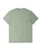 DOLPHIN WAVE APPAREL [3-Pack] Dolphin Arch Logo T-Shirt White & Light Khaki & Black