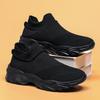 Unisex Wanderschuhe Morgendliches Joggen Atmungsaktives Mesh Leichte Bequeme Sneaker Trendige Laufschuhe für Herren Damen