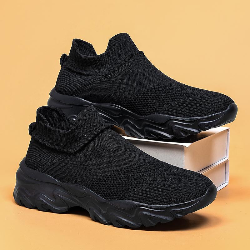 Unisex Wanderschuhe Morgendliches Joggen Atmungsaktives Mesh Leichte Bequeme Sneaker Trendige Laufschuhe für Herren Damen