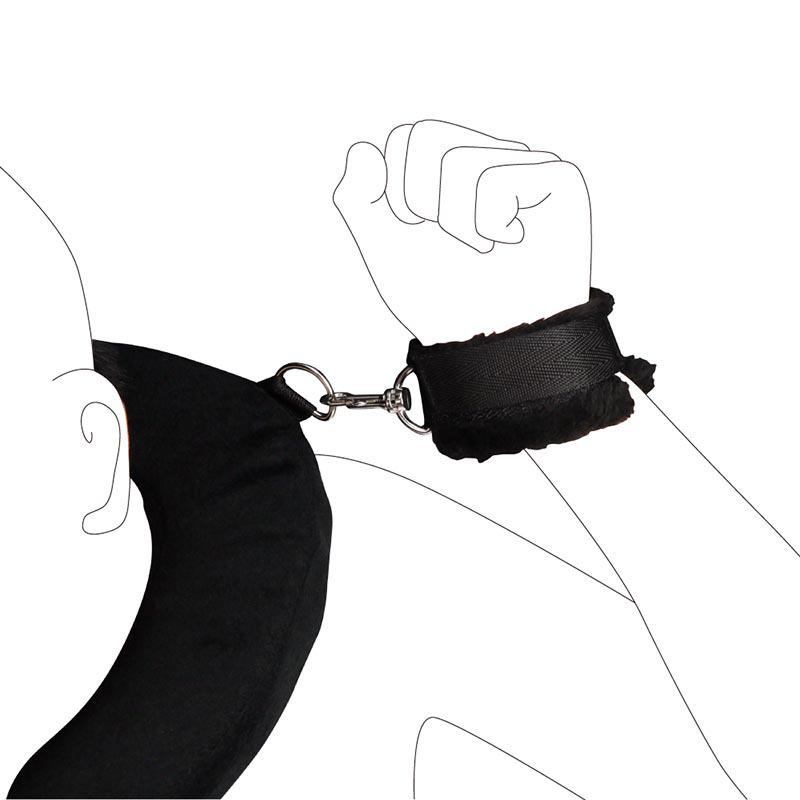 Adjustable Leg-Splitting Flirting Strap - Adult Positioning & Bondage Restraint Toy