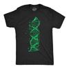 Mens Drippy DNA Funny T Shirts Science Graphic Tee for Men