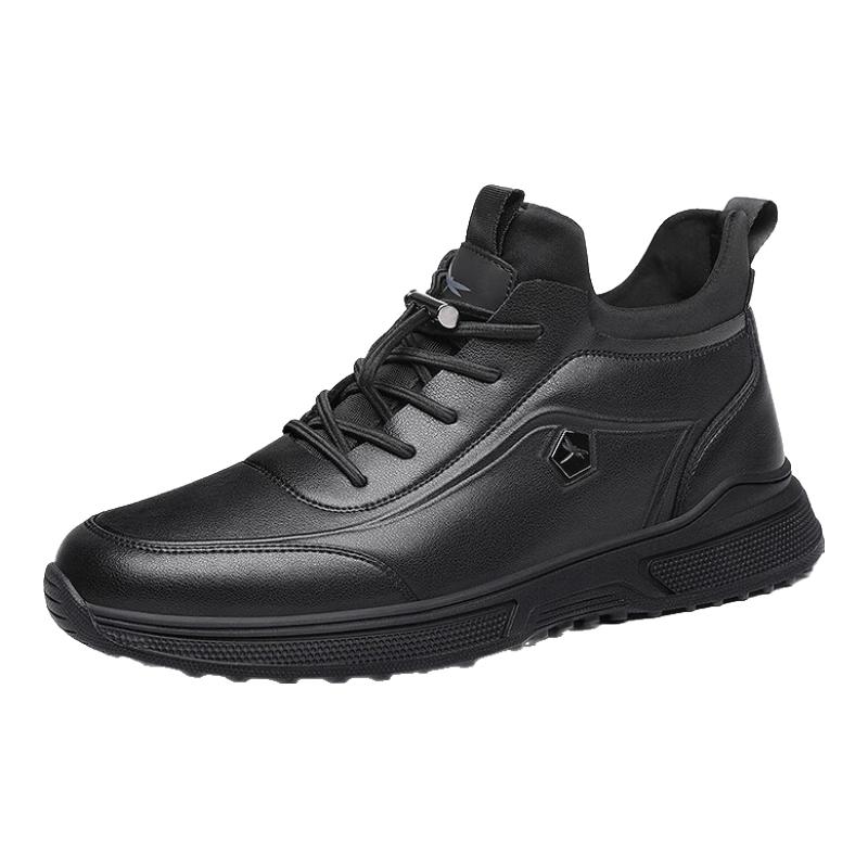 Red Dragonfly Men s WXA330551 Fleece-Lined Business Casual Leather Shoes 41