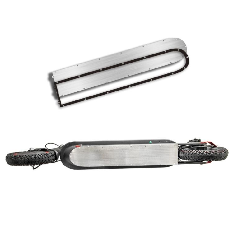 Corrosion Resistant Metal Plate Easyly Install Scooters Upgraded Fashion Body Armors for Electric Cycling Enthusiasts