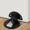 No Drilling Adjustable Door Stop Adhesive Invisible Door Stop Non-Punch Door Holder  Household