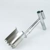 Bulb Planter Tool Stainless Steel Planting Aid For Bulb Heavy Duty Garden Transplanter Tool For Ground Cover Vegetables Spring