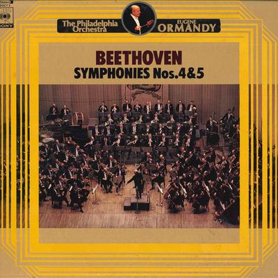 LP Record EUGENE ORMANDYPHILADELPHIA ORCHEST  Beethoven Symphonies Nos.45 SOCT2 CBS SONY Japan Classical Used