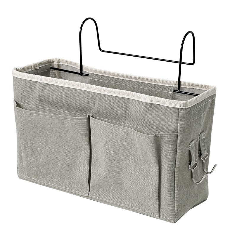 Hanging Basket Dormitory Bedside Storage Rack Large Capacity Bedroom Bed Beside Multipurpose Storage Bags Home Hangings Bag