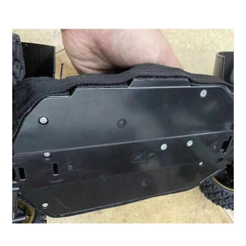 SHEAWA Tamiya 1/10 TT-02 RC Car Dustproof Cover, Nylon, Protects Against Sand, Grass, and Wet Mud, Water-Resistant Case, Accessories