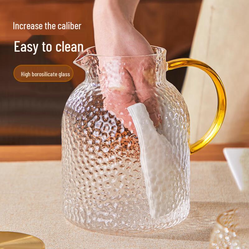 Yihu Tea Glass Cold Water Kettles and Cup Sets