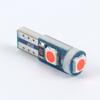 5 Stück 12V T5 3030 LED-Birne Auto Innenbeleuchtung Armaturenbrett Auto Instrumentenlampe