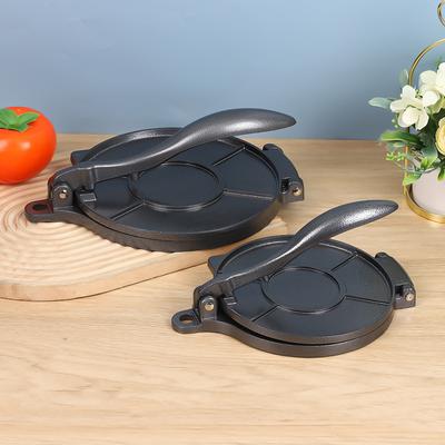 16CM Aluminum Alloy Skin Compactor Manual Dough Press Machine New Dough Press Roller Sheeter for Making Pizza Pastry Hand Tools