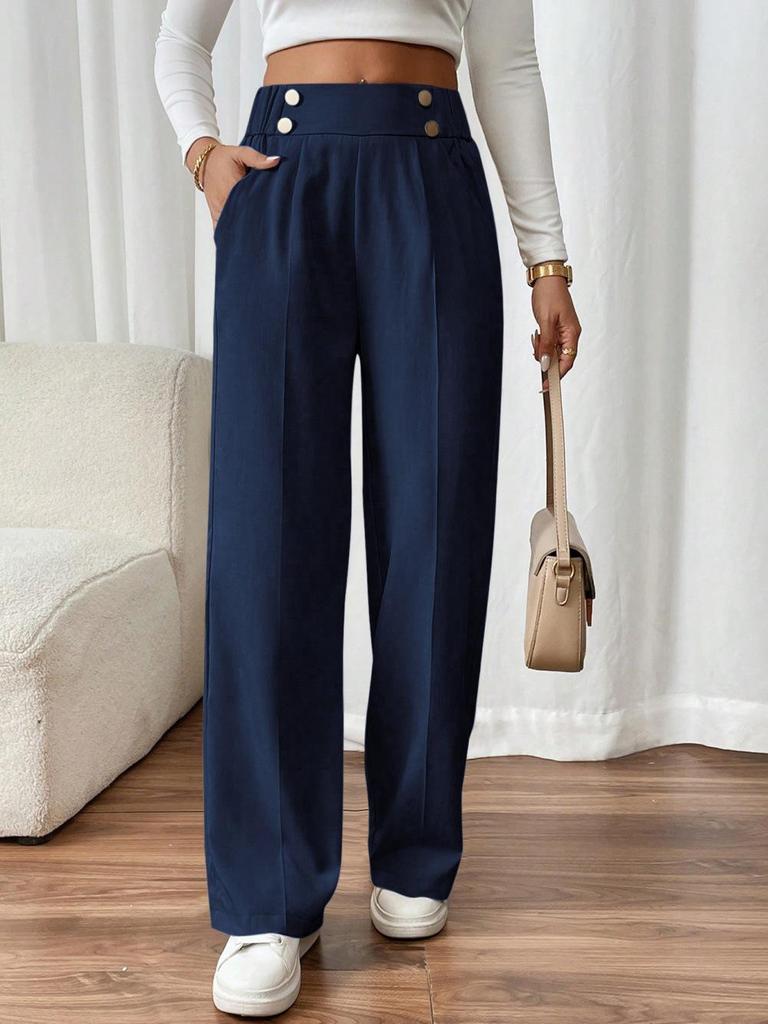 2025 Women's High Waist Slimming Casual Pants for Summer