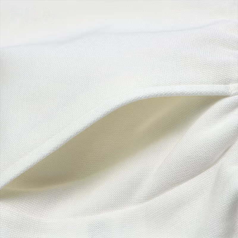 New FILA X V&A Casual Pants Women's Cloud White F11W418601F-WT