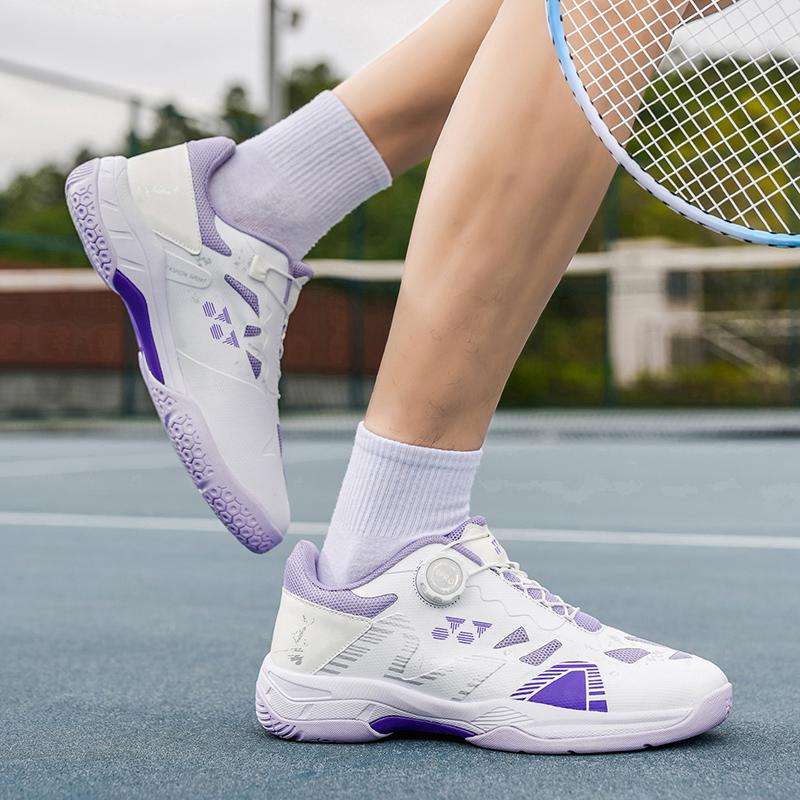 Badminton Footwear Men Anti Slip Cushioning Shoes High-quality Tennis Shoes Outdoor Sports Pro Sneakers Men and Female