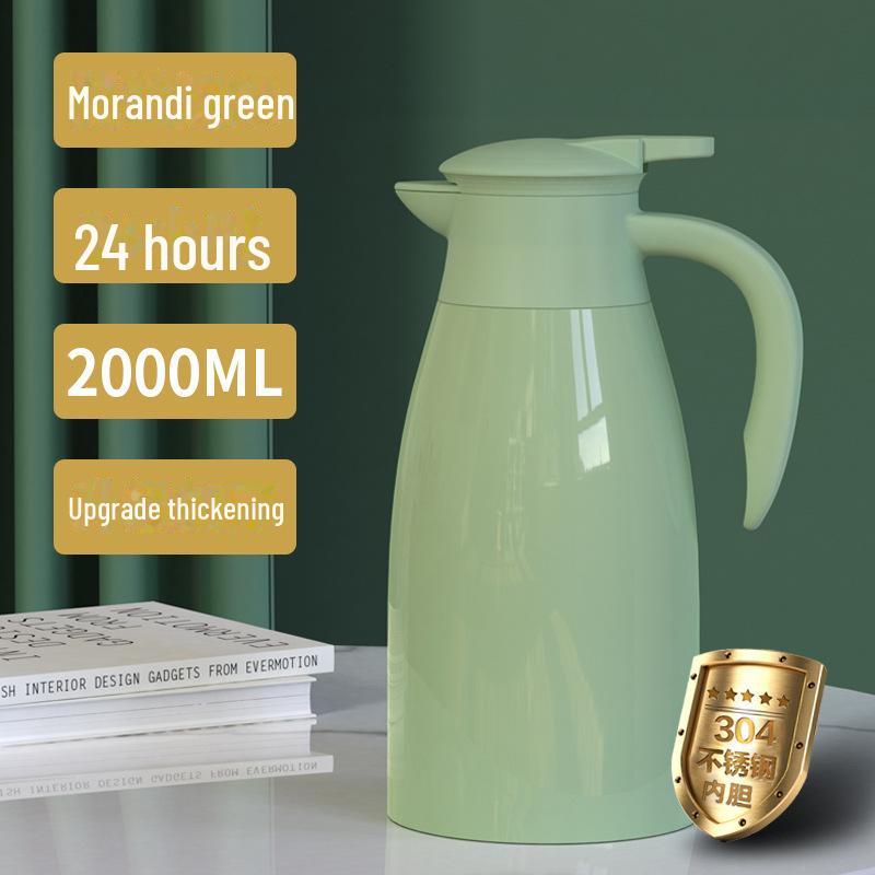 

Вакуумный термос из нержавеющей стали большой емкости 2 л 201 insulation for 24 hours