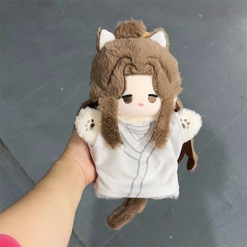 Hemelse Zegening Poppenkastpop Tian Guan Ci Fu Hua Cheng Xie Lian Qing Xuan Mu Qing Zachte Poppenpop Fans Verjaardagscadeau