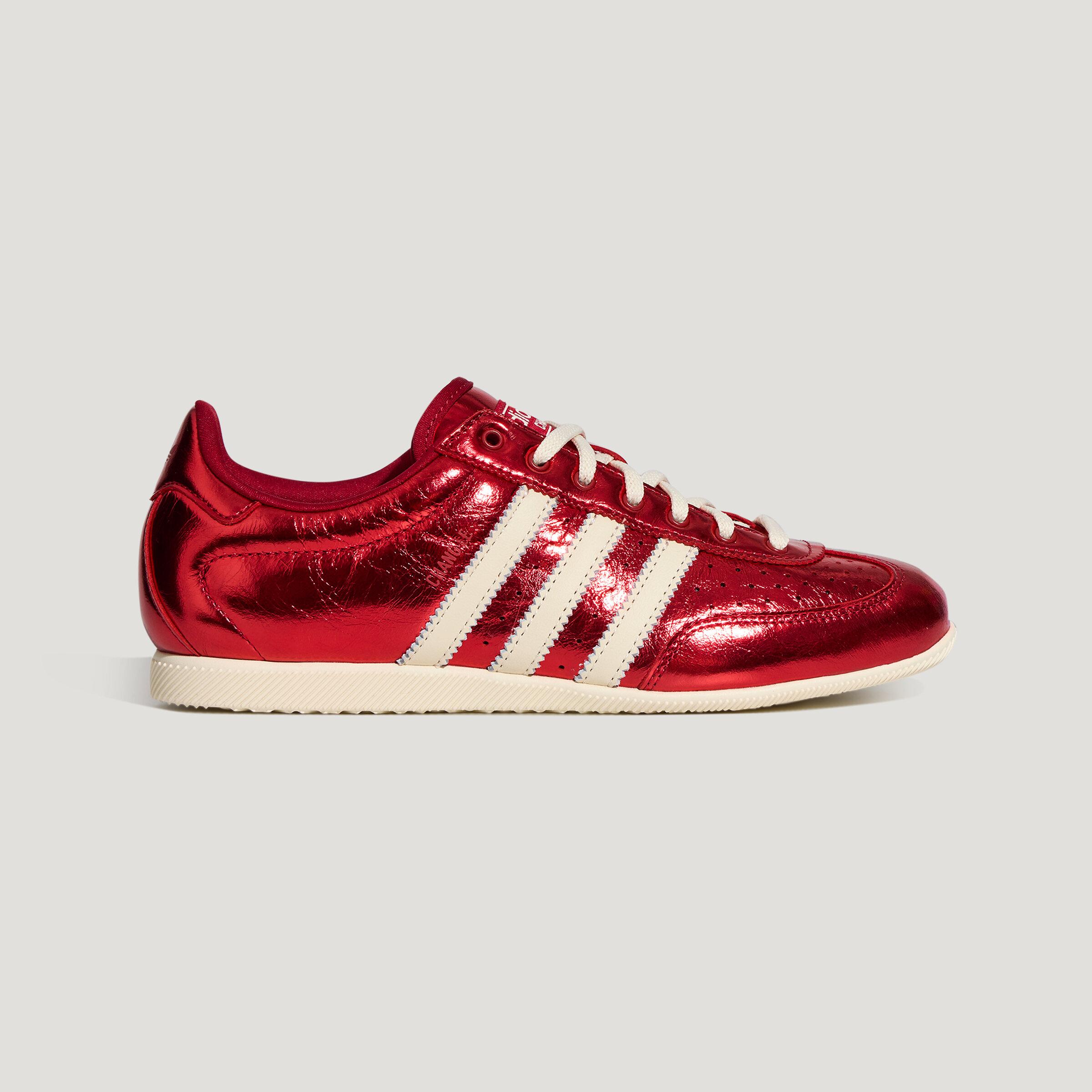 Adidas Originals CHANGLE German Army Trainers Women s Victory Red/Ivor 35.5