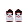 Air Jordan 1 Low Grade School 'White Gym Red' (Unisex) White / Gym Red / Black Kids' Basketball Shoes 553560 118