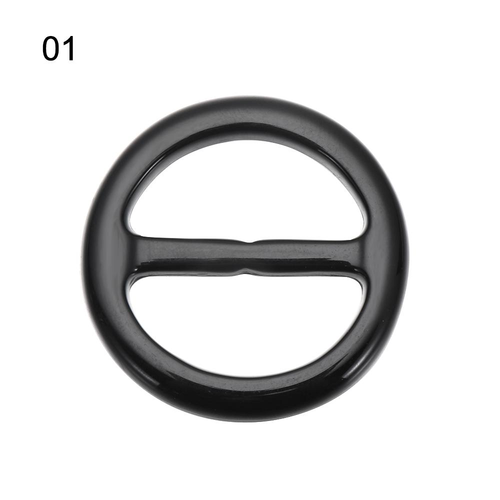 Silk Scarf Buckle Clothing Corner Hem Pearl Knotted Ring T-shirt Female Clothes Tighten Decorative Crafts Garment Accessories