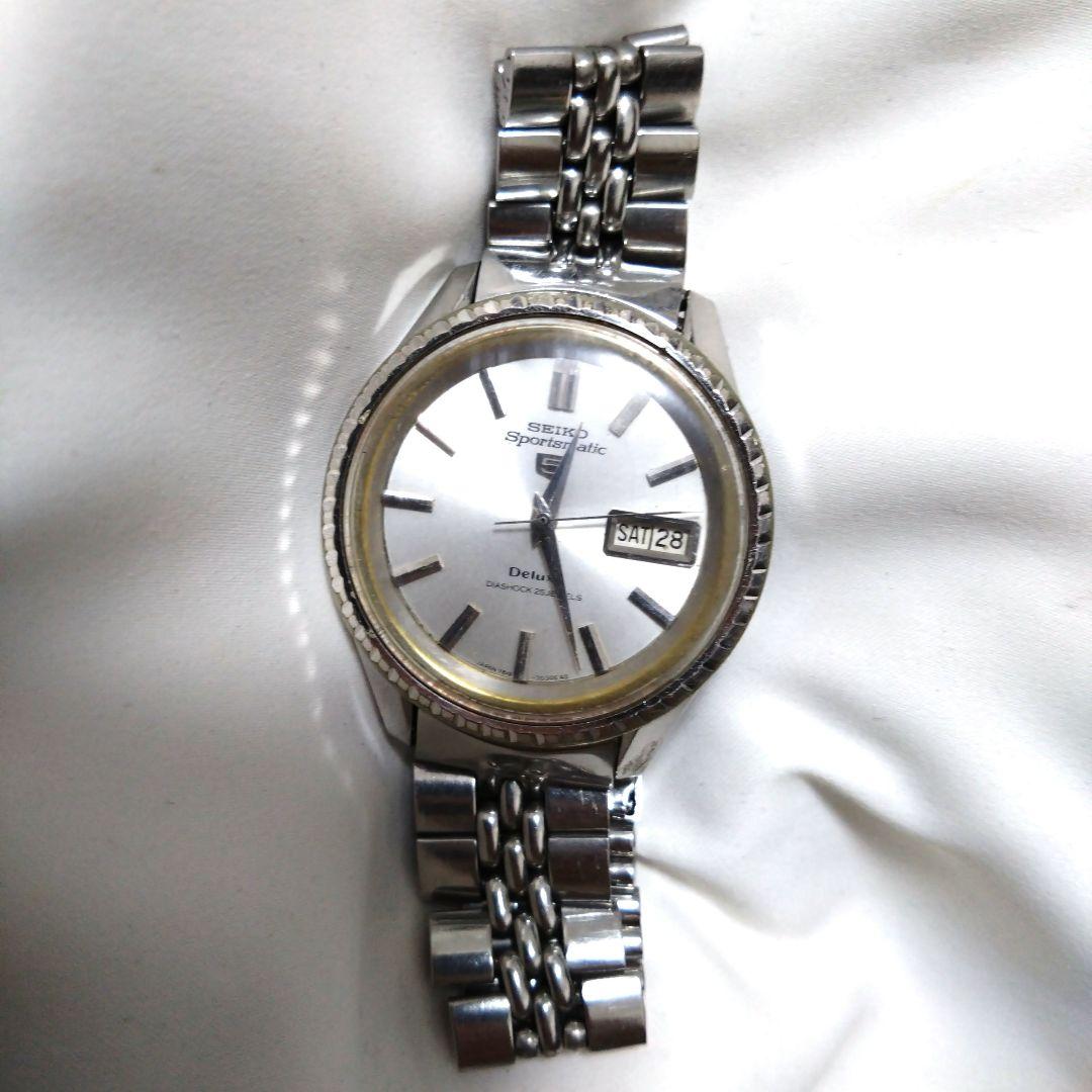 

[USED] Extremely rare Seiko Sportsmatic 5 Deluxe Day Date Automatic