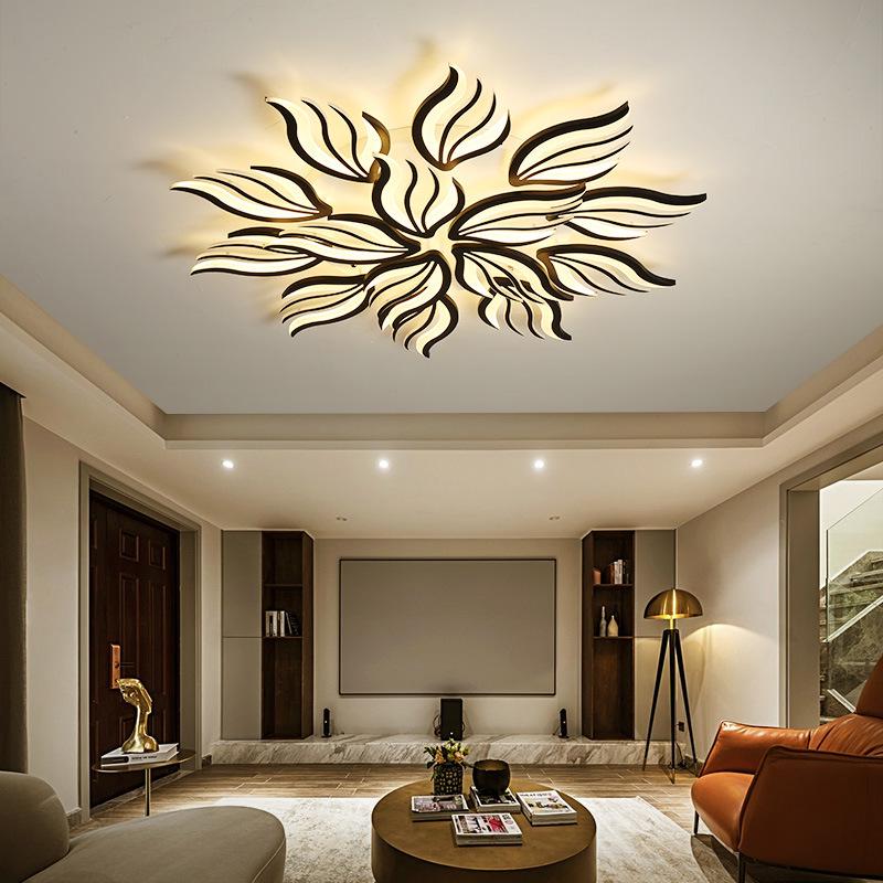 Contemporary Minimalist LED Acrylic Ceiling Light for Bedroom