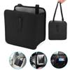 With Adjustable Strap Foldable Car Trash Can Waterproof Car Back Seat Storage Box  Car Dustbin