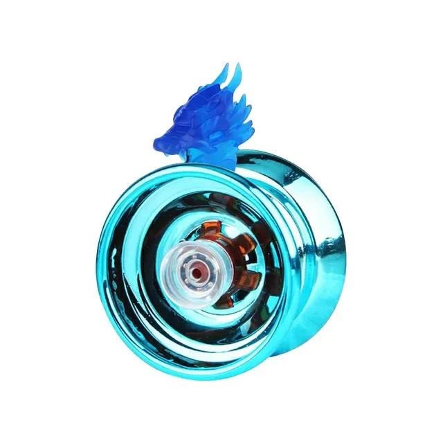 4 Colors Kids Magic Yoyo Responsive High-speed Aluminum Alloy Yo-yo CNC Lathe with Spinning String for Boys Girls Children