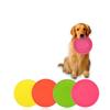 Water Resistant Interactive Resistant Chew Flying Plate Pet Toy Dog Flying Disc Dog Food Pan