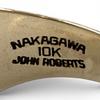 Excellent NAKAGAWA JOHN ROBERTS Ring ring INTERNATIONAL CHRISTIAN UNIVERSTY Used