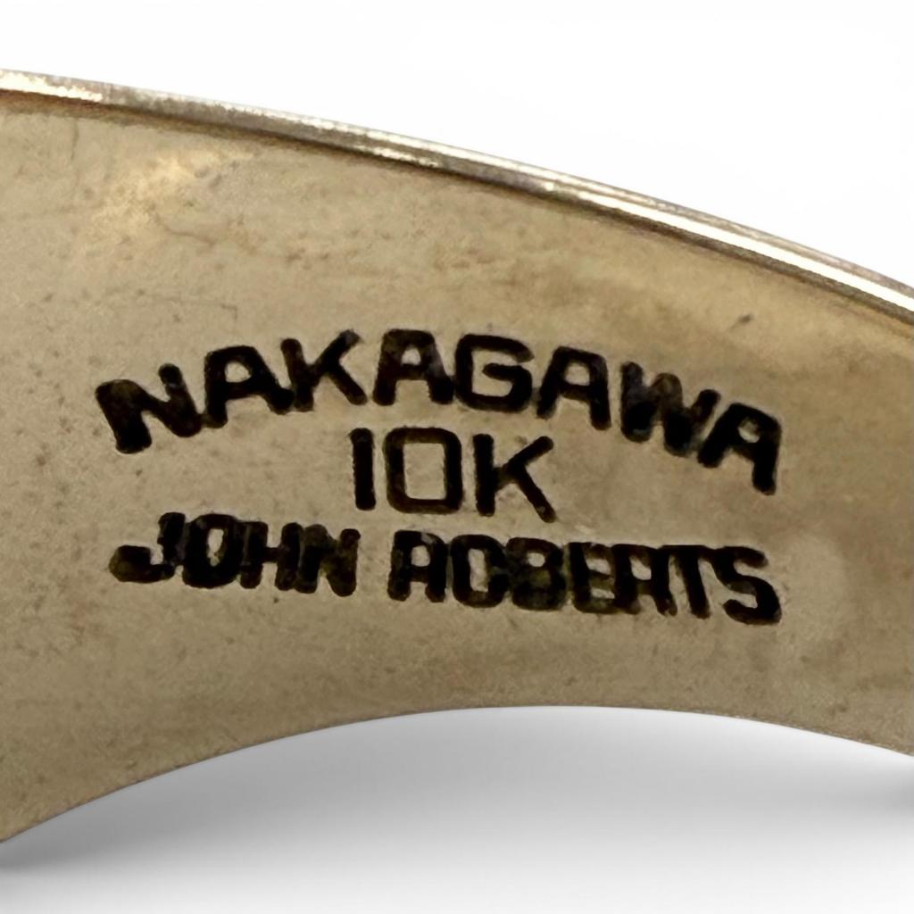 Excellent NAKAGAWA JOHN ROBERTS Ring ring INTERNATIONAL CHRISTIAN UNIVERSTY Used