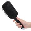 Pettine da Massaggio Antistatico Massaggio del Cuoio Capelluto Pettine per Capelli Pettine Modellante per lo Styling dei Capelli a Casa(Nero )