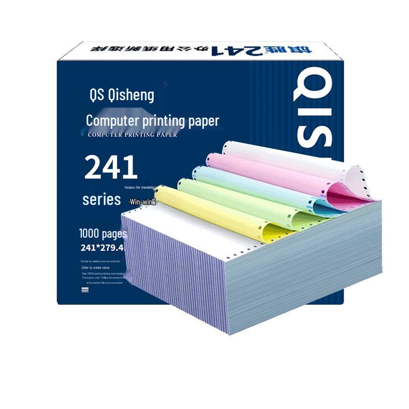 Qisheng 5-Ply Continuous Computer Paper