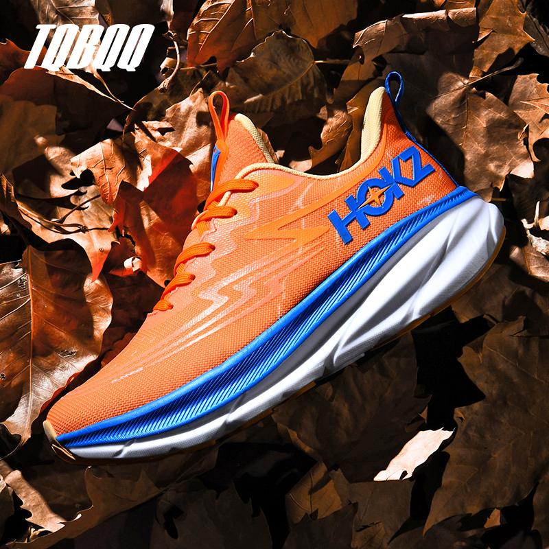 High Quality Cushioning Running Shoes For Men Suitable Runners Women Light Sports Non-slip Outdoor Athletic Male Casual Sneakers