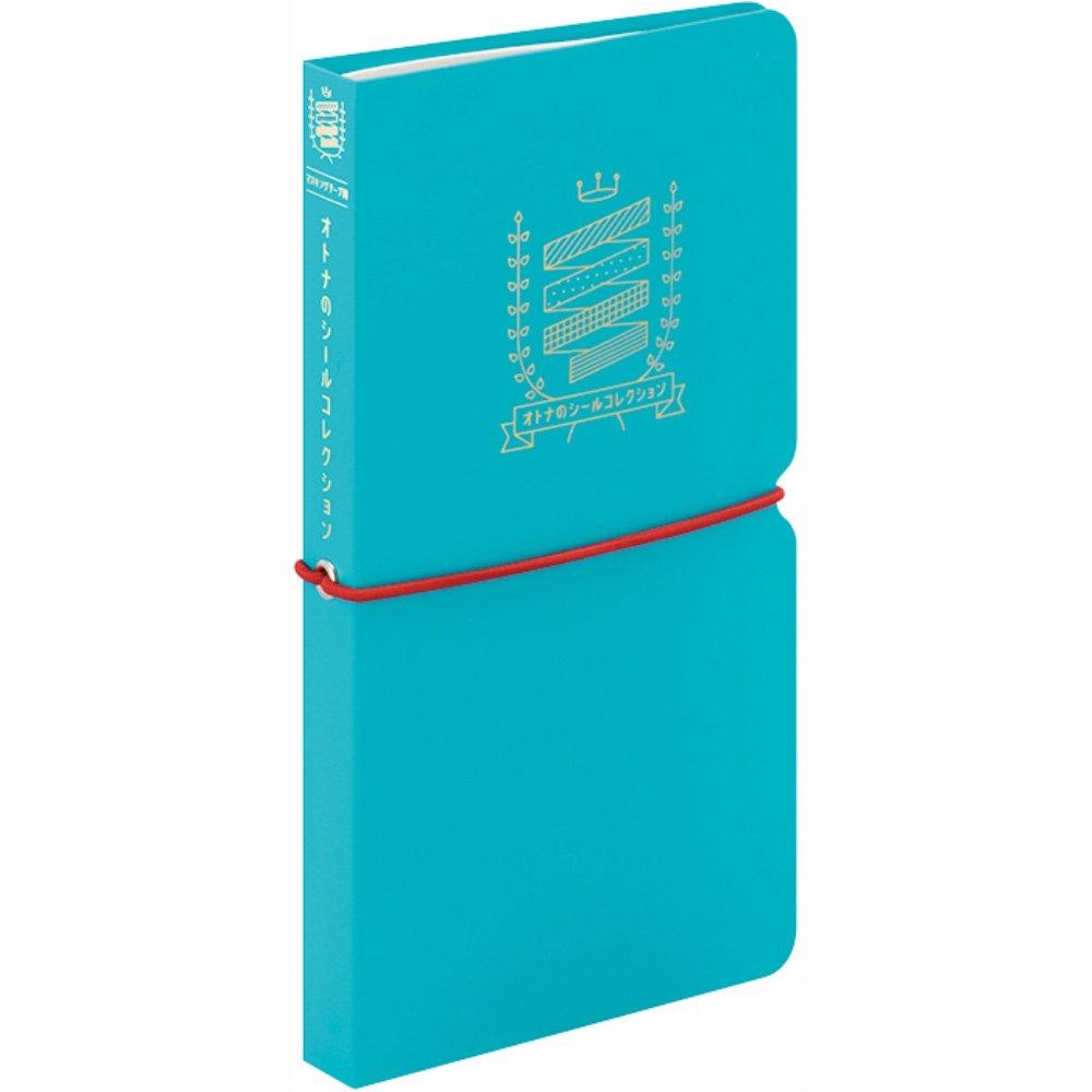 

King Jim Adult Sticker Collection Masking Blue 2982 Blue (for Tape)