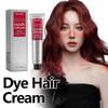 Natural Hair Dye Cream, Fashion Gray Silver Color Super Gray Hair Cream, Silver Gray Hair Dye Cream for All Hair Types