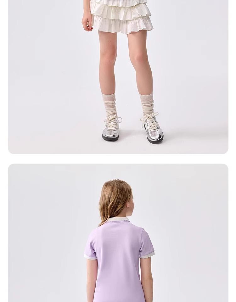 Balabala Children's Short-Sleeved Girls' T-Shirt