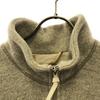MAX&CO Made In Italy Wool Zip Coat 38 Light Beige Compressed Wool Women Used