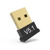 USB Bluetooth 5.1 Adapter Drahtloser Sender Empfänger Bluetooth Audio USB Adapter Dongle für PC Laptop Computer