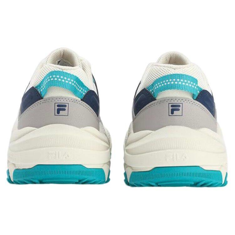 Fila Predator 2 Fashion Retro Fabric Synthetic Leather Shock Absorbing Non-Slip Rebound Low Top Running Shoes Men Running Shoes F12M322105FWI