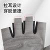 Unisex Half-Finger Gym Gloves Breathable Anti-Slip Wear-Resistant Fitness Cycling Outdoor Training