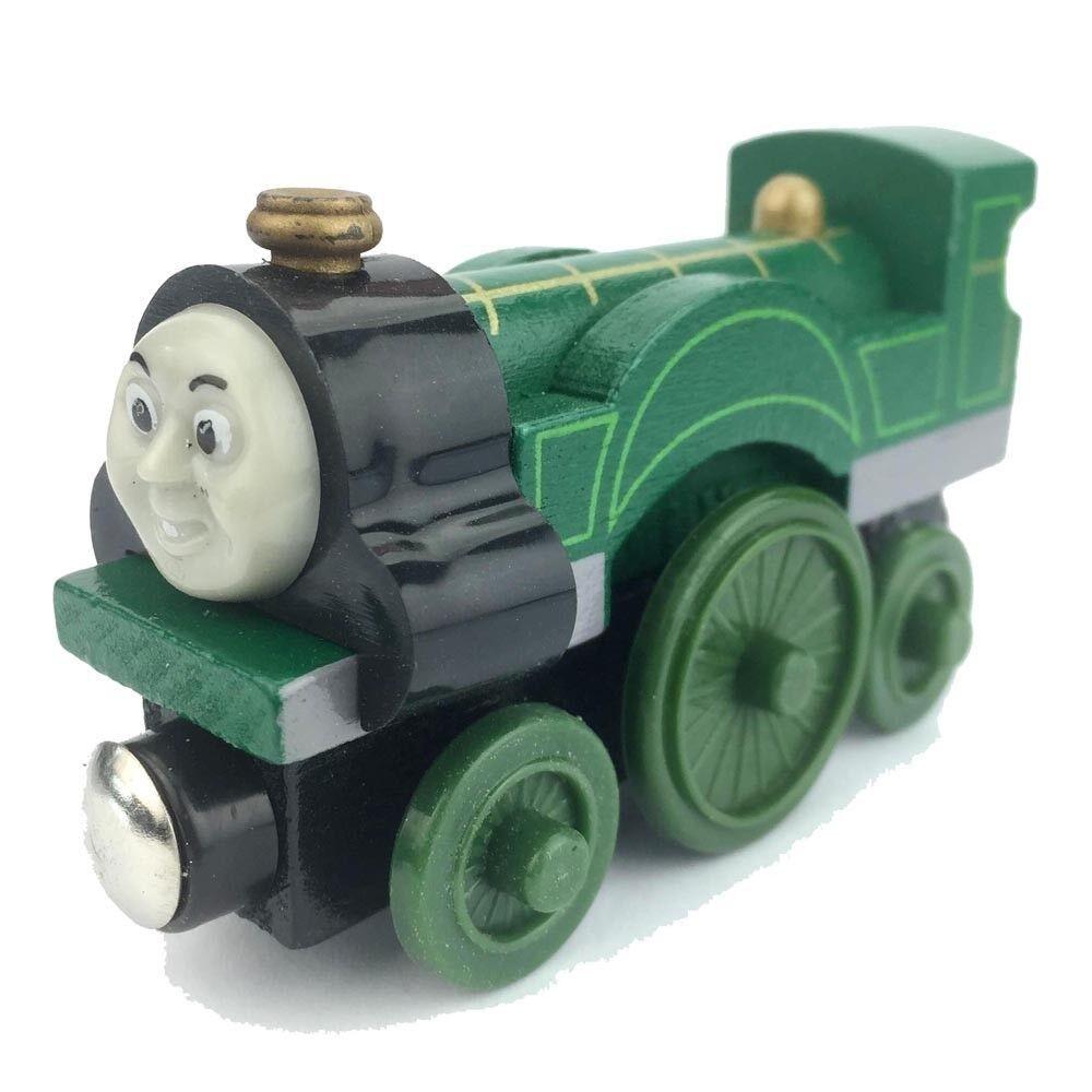 Thomas Train Car Tender Wooden Magnetic Railway Toy Truck Kids Gift Set