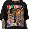 The Sandlot Movie Gift Shirt Heroes Get Remembered Sandlot Baseball Legends Never Die Sandlot Great Bambino Fan Tee Shirt