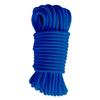 TECPLAST Sandow Élastique Bleu 20 Mètres 9SW - Qualité PRO - Tendeur Pour Bâche De Diamètre 9 Mm