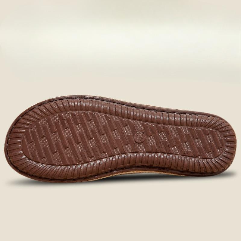 New Half-slipper Flip-top Slipper Soft-soled Casual Single Shoes