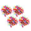 400Pcs Plastic Disk Chips Children Making Help
